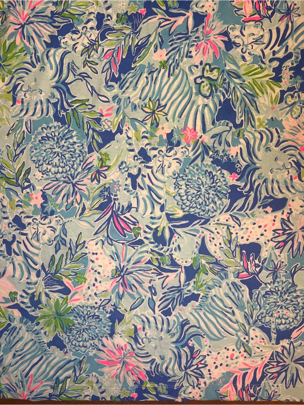 NWOT Lilly  Pulitzer Women’s Dress 100% Cotton Short Sleeves Size L - Picture 2 of 9